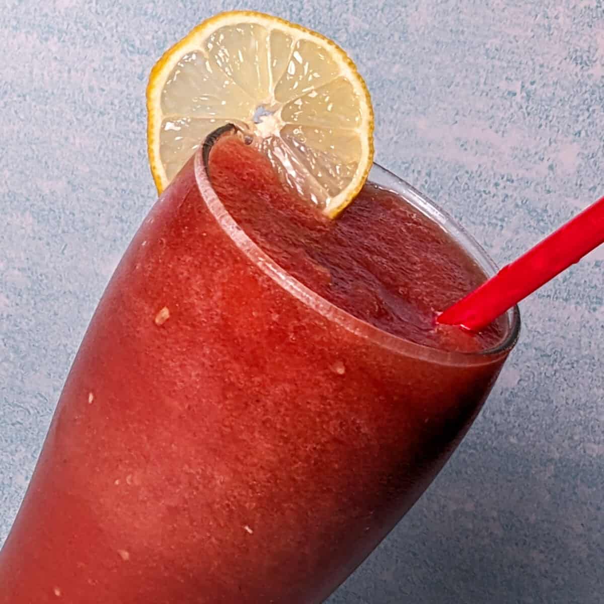 Frozen Watermelon Lemonade | Refreshing Summer Drink - Just Maika Cooking