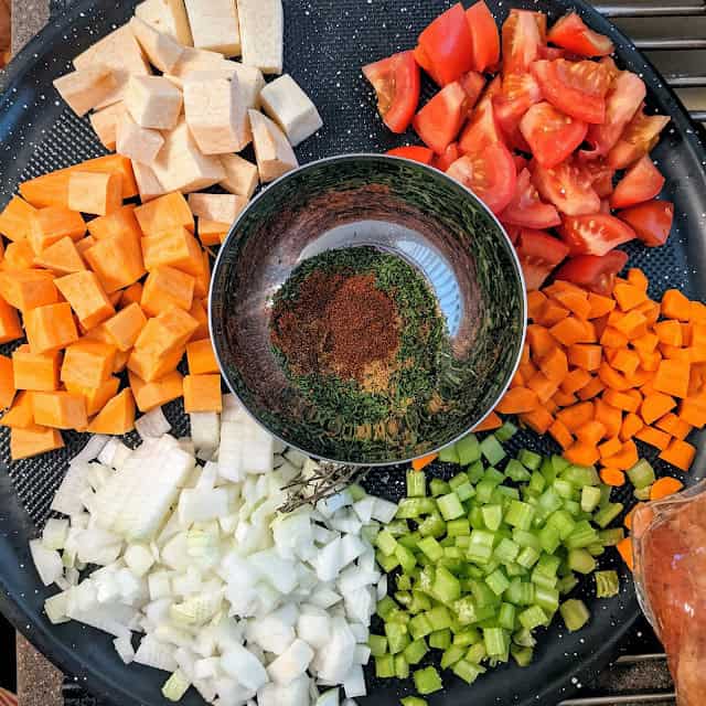 Prepped Ingredients