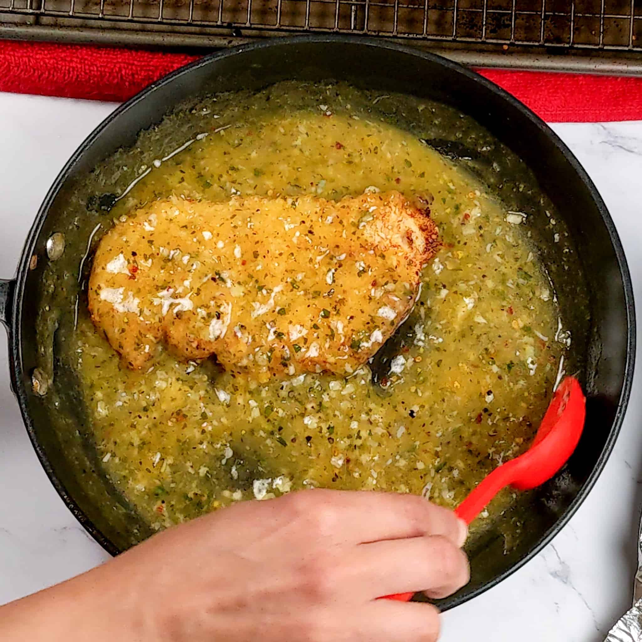 Easy Crispy Baked Wet Lemon Pepper Chicken Cutlets - Just Maika Cooking