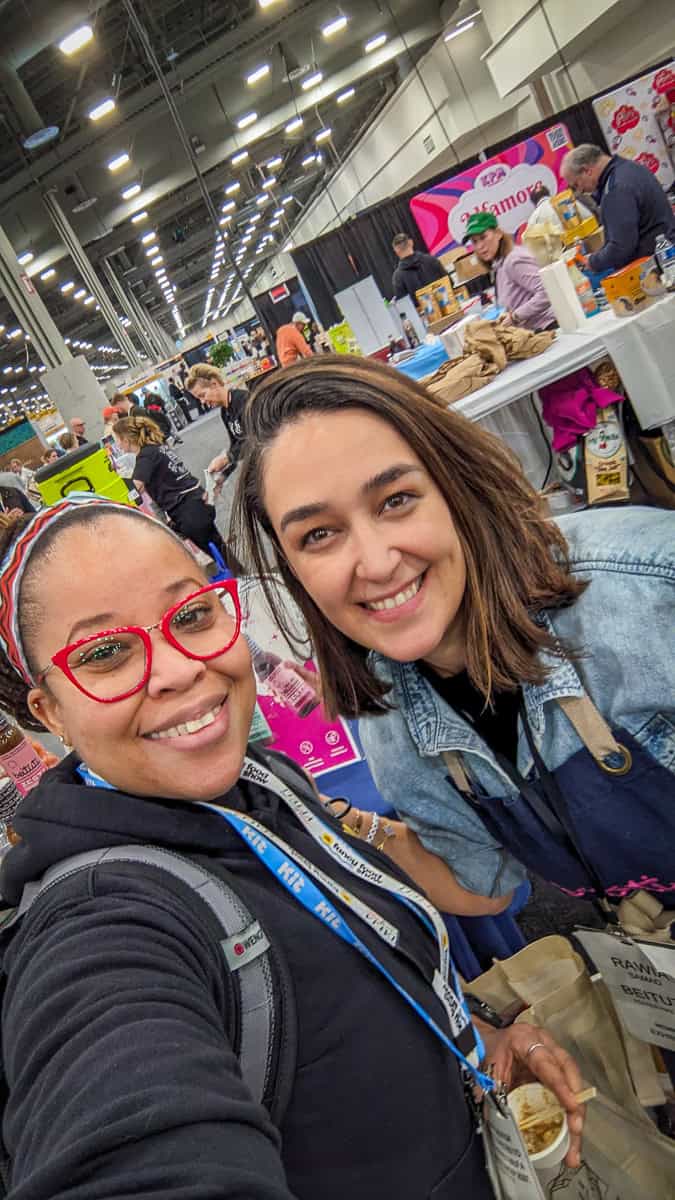 chef maika and rawia abdelsamad, founder of Beituti.