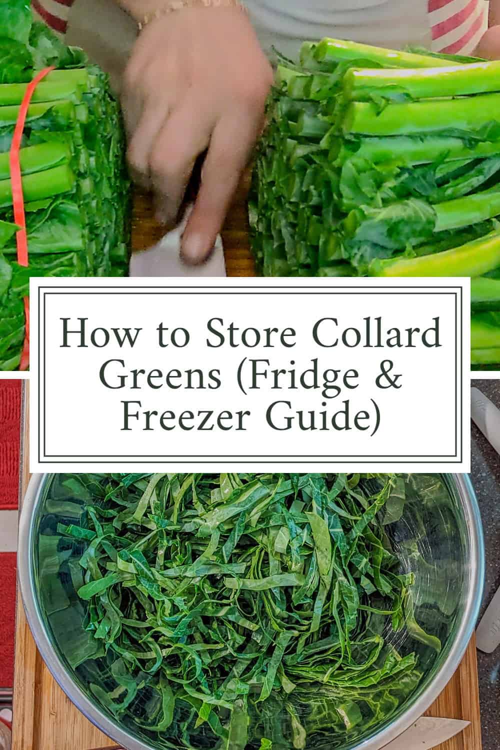 How to Store Collard Greens | Fridge & Freezer Guide - Just Maika Cooking