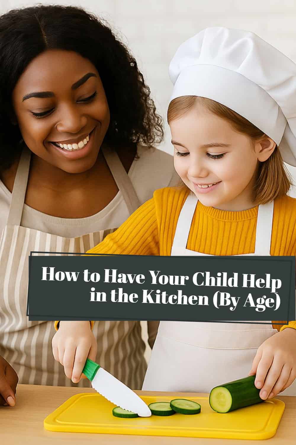 Child Helping In Kitchen How to Have Your Child Help in the Kitchen: Age-By-Age - Just Maika Cooking