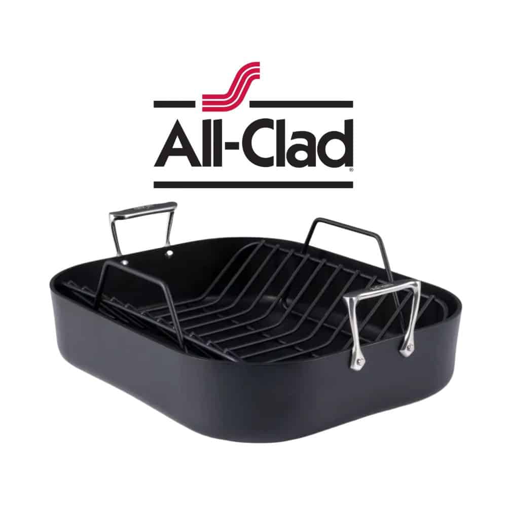 All-Clad NS Pro Nonstick Cookware, Nonstick Roaster.