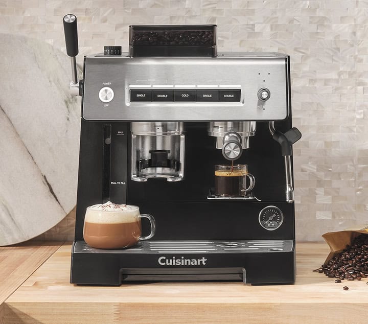 Cuisinart Espresso Bar™ Grind & Brew Espresso Machine.