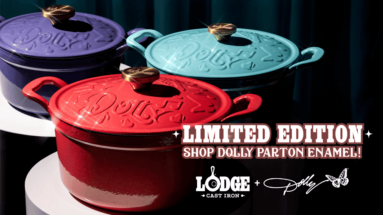new dolly lodge cast iron product line.