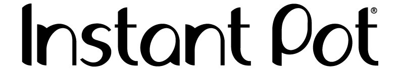 Instant pot logo in black text.