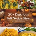 best of fall recipes pinterest pin.