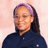 Chef Maika's author bio picture.