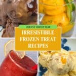 frozen treats ideas pinterest pin.