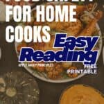 pinterest banner for HACCP for home cooks.