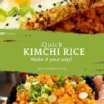 pinterest in for kimchi fried rice recipe.