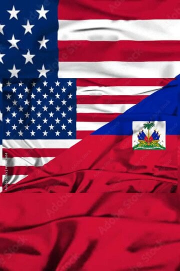 american and hation flag
